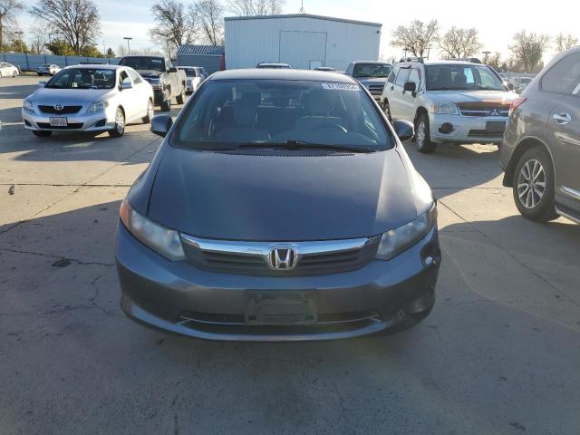 Photo 5 from auction – 2012 HONDA CIVIC HF with VIN 2HGFB2F67CH316170