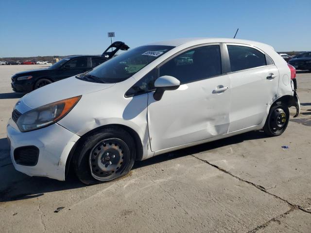 KIA RIO LX 2013 with VIN KNADM5A39D6113621 - Photo from auction