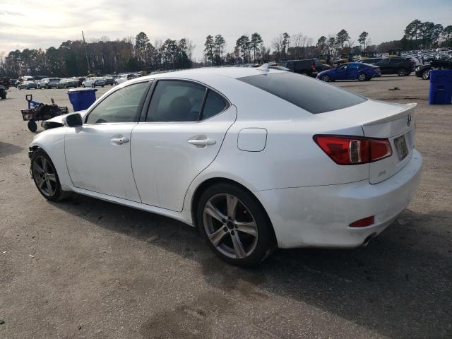 Photo 2 from auction – 2012 LEXUS IS 250 with VIN JTHBF5C23C5169470