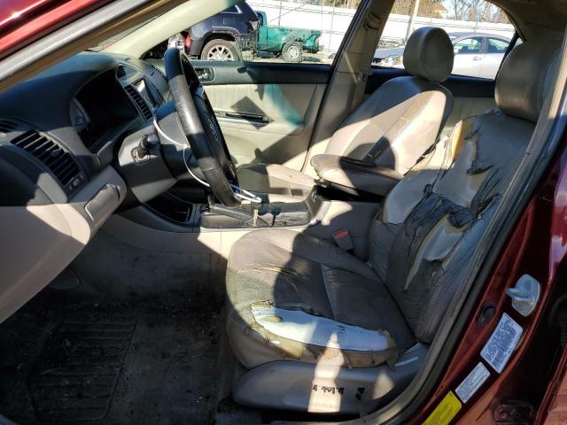 Photo 7 from auction – 2002 TOYOTA CAMRY LE with VIN 4T1BF30K52U006278
