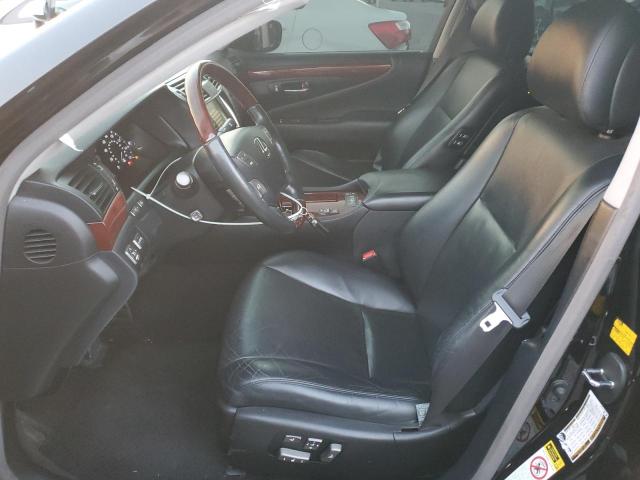 Photo 7 from auction – 2007 LEXUS LS 460 with VIN JTHBL46F475050804