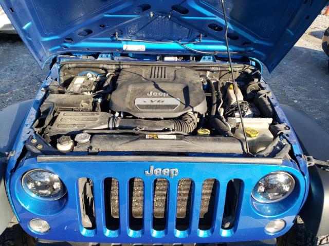 Photo 11 from auction – 2016 JEEP WRANGLER S with VIN 1C4AJWAG8GL217806