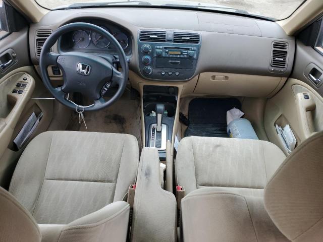 Photo 8 from auction – 2004 HONDA CIVIC LX with VIN 2HGES16534H532872