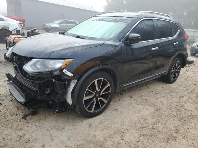 NISSAN ROGUE S 2019 with VIN 5N1AT2MT1KC741086 - Photo from auction