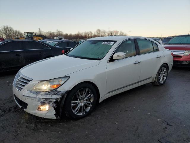 HYUNDAI GENESIS 4. 2011 with VIN KMHGC4DF6BU123532 - Photo from auction