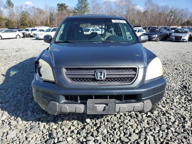 Photo 5 from auction – 2003 HONDA PILOT EX with VIN 2HKYF18433H622579