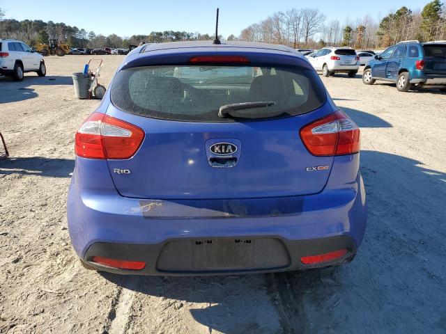 Photo 6 from auction – 2013 KIA RIO EX with VIN KNADN5A32D6113599