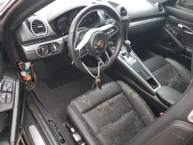 Photo 8 from auction – 2018 PORSCHE CAYMAN with VIN WP0AA2A85JK261826