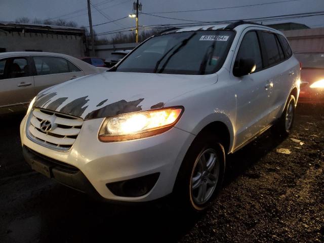 HYUNDAI SANTA FE G 2010 with VIN 5NMSGDAB7AH375011 - Photo from auction