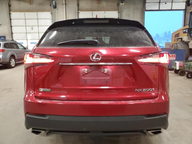 Photo 6 from auction – 2015 LEXUS NX 200T with VIN JTJBARBZ7F2037904