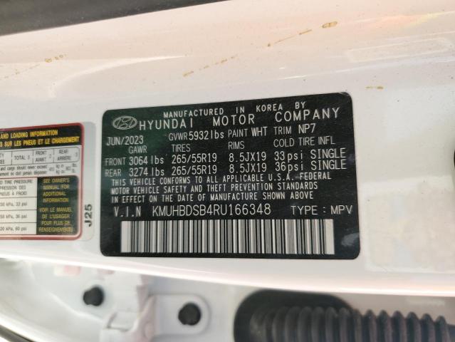 Photo 14 from auction – 2024 GENESIS GV80 BASE with VIN KMUHBDSB4RU166348