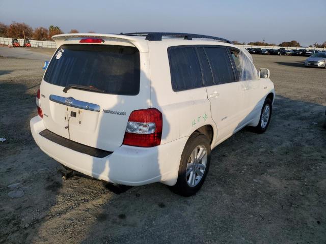 Photo 3 from auction – 2006 TOYOTA HIGHLANDER with VIN JTEEW21A960025104