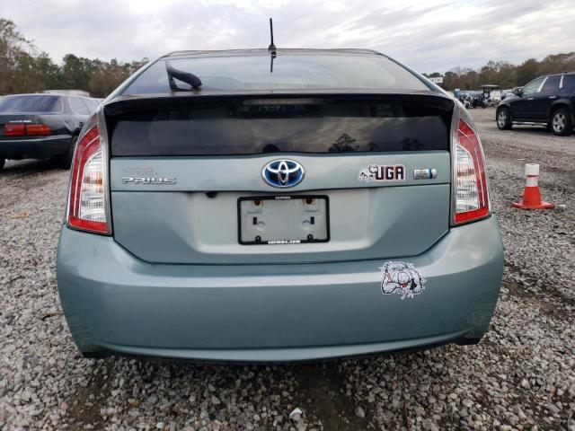 Photo 6 from auction – 2014 TOYOTA PRIUS with VIN JTDKN3DU7E1764292