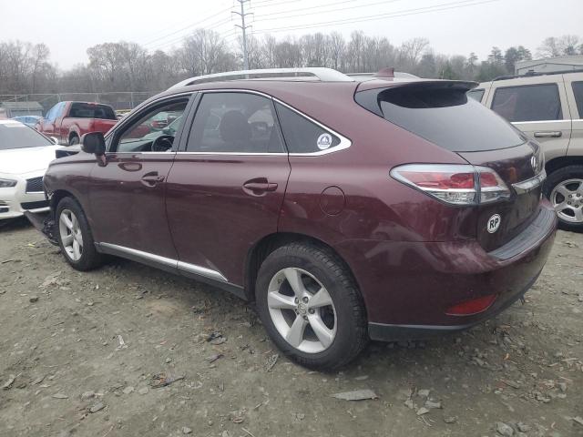 Photo 2 from auction – 2014 LEXUS RX 350 BAS with VIN 2T2BK1BA8EC233048