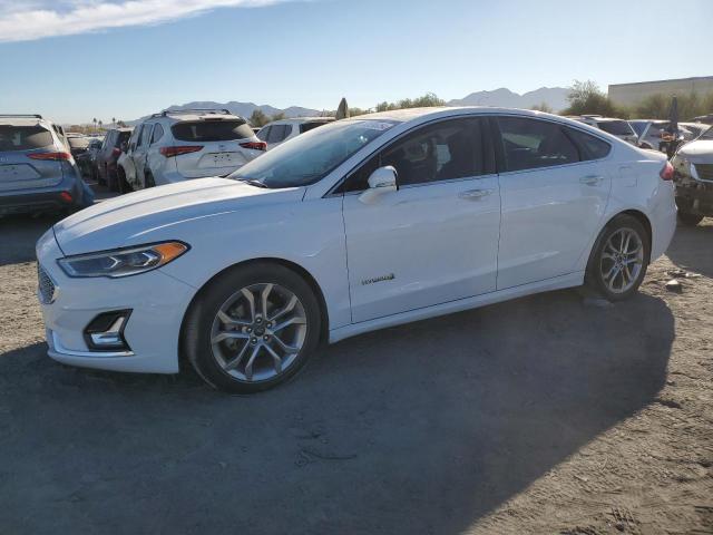 FORD FUSION TIT 2019 with VIN 3FA6P0RU8KR260067 - Photo from auction