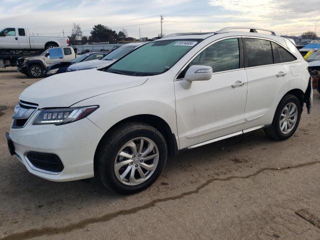 ACURA RDX TECHNO 2017 with VIN 5J8TB4H57HL036438 - Photo from auction