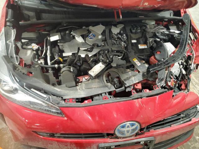 Photo 11 from auction – 2021 TOYOTA PRIUS SPEC with VIN JTDKAMFU4M3142086