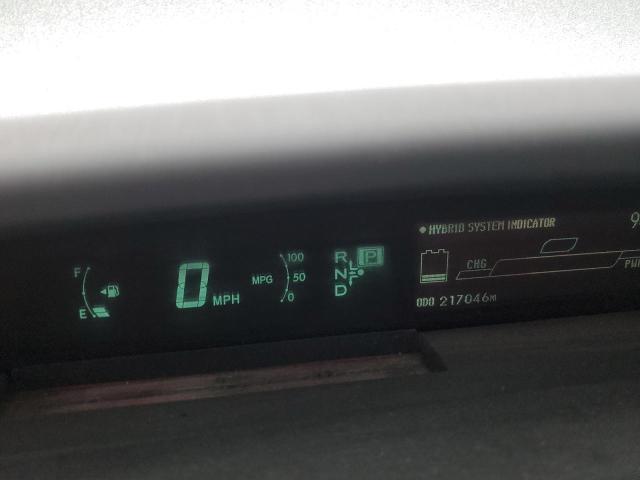 Photo 9 from auction – 2010 TOYOTA PRIUS with VIN JTDKN3DU0A0125624