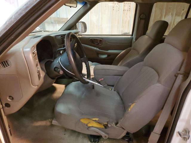 Photo 7 from auction – 2005 CHEVROLET BLAZER with VIN 1GNCS13X55K121650