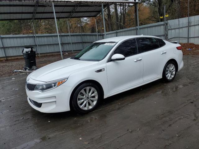 KIA OPTIMA EX 2016 with VIN 5XXGU4L33GG064221 - Photo from auction