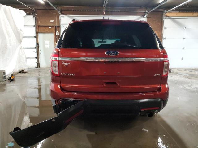 صورة رقم 6 من المزاد - 2014 FORD EXPLORER L مع VIN 1FM5K8F83EGA70503