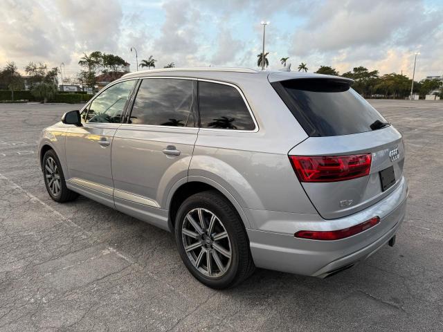 Photo 3 from auction – 2018 AUDI Q7 PREMIUM with VIN WA1LAAF71JD052035