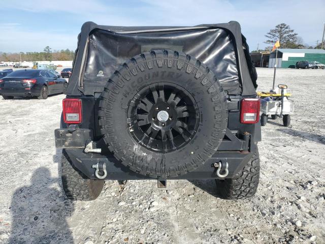 Photo 6 from auction – 2007 JEEP WRANGLER X with VIN 1J4FA24107L157150