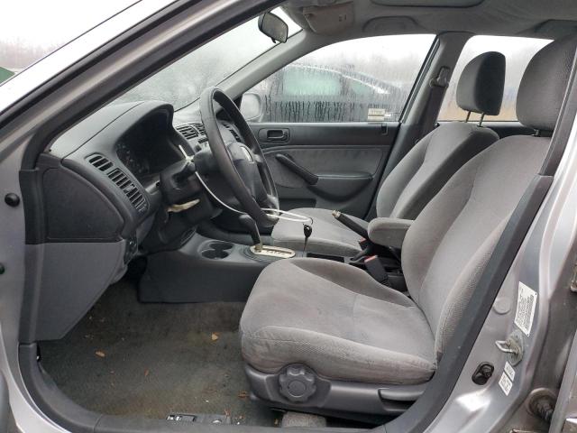 Zdjęcie 7 z aukcji – 2001 HONDA CIVIC EX z VIN 2HGES26751H528101