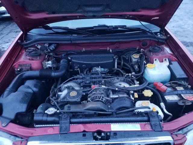 Photo 11 from auction – 2002 SUBARU FORESTER S with VIN JF1SF65552H735386