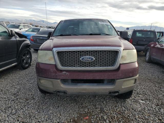 Photo 5 from auction – 2004 FORD F150 SUPER with VIN 1FTPW14574KC74833