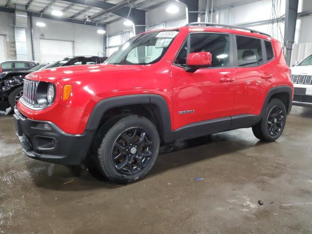 JEEP RENEGADE L 2016 with VIN ZACCJBBT7GPC72594 - Photo from auction
