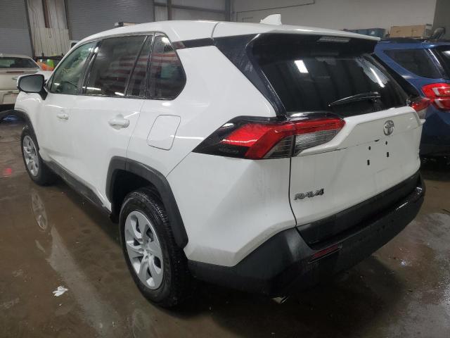 Photo 2 from auction – 2024 TOYOTA RAV4 LE with VIN 2T3G1RFV5RC438896