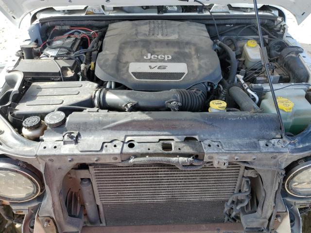 Photo 12 from auction – 2014 JEEP WRANGLER U with VIN 1C4BJWDG1EL307831
