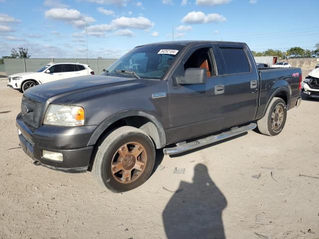 FORD F150 SUPER 2004 with VIN 1FTPW14514KA10264 - Photo from auction