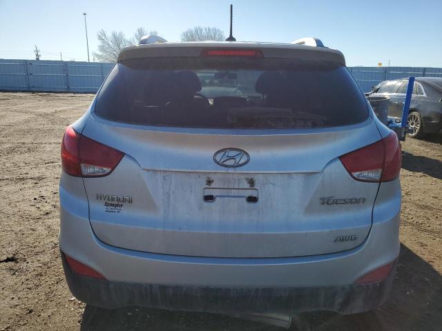 Photo 6 from auction – 2013 HYUNDAI TUCSON GLS with VIN KM8JUCAC8DU762036