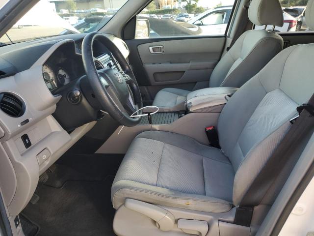 Photo 7 from auction – 2012 HONDA PILOT LX with VIN 5FNYF4H22CB027365