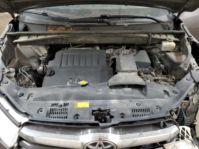 Photo 12 from auction – 2014 TOYOTA HIGHLANDER with VIN 5TDZKRFH8ES014980