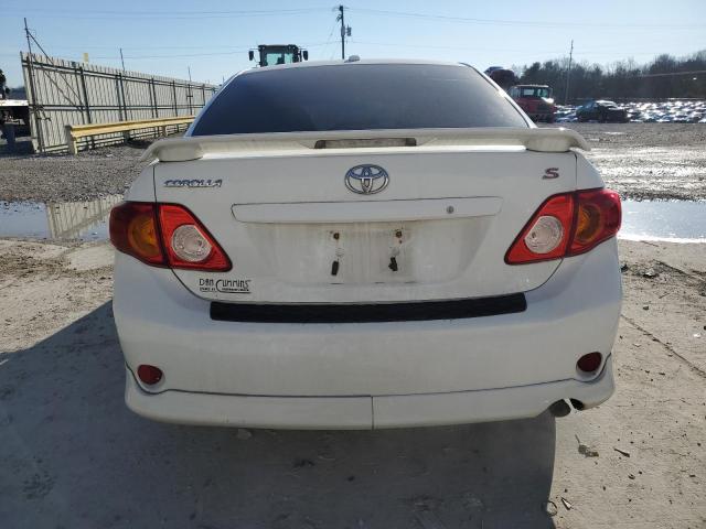 Photo 6 from auction – 2010 TOYOTA COROLLA BA with VIN 1NXBU4EE5AZ255533