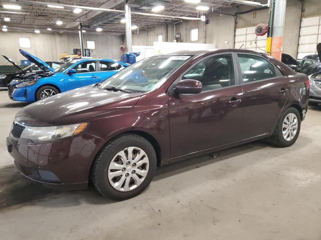 KIA FORTE EX 2011 with VIN KNAFU4A20B5456346 - Photo from auction