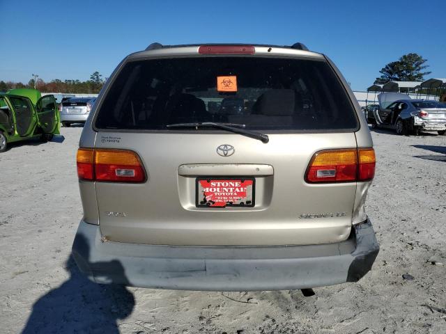 Photo 6 from auction – 2000 TOYOTA SIENNA LE with VIN 4T3ZF13C9YU253195