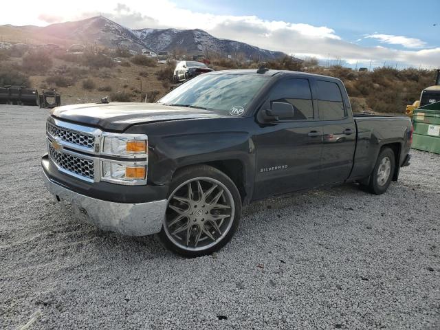 CHEVROLET SILVERADO 2015 with VIN 1GCRCPEH5FZ181364 - Photo from auction