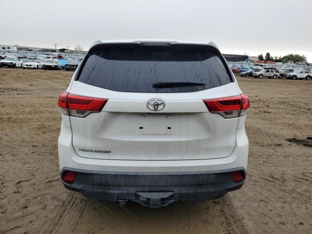 Photo 6 from auction – 2019 TOYOTA HIGHLANDER with VIN 5TDZZRFH7KS296049