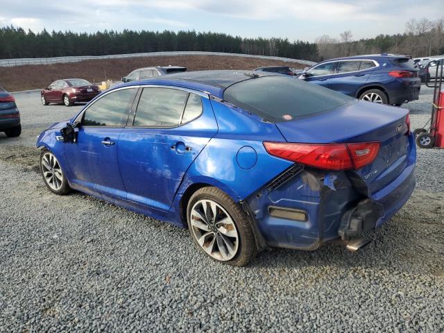 Foto 2 de la subasta – 2015 KIA OPTIMA SX con VIN 5XXGR4A69FG388271