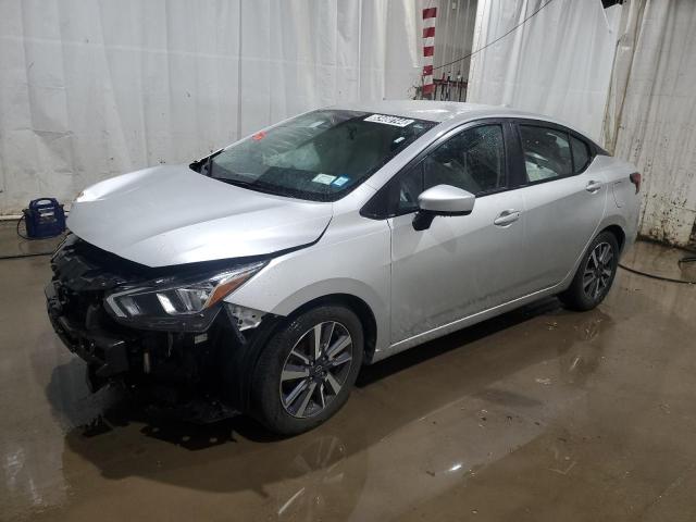 NISSAN VERSA SV 2023 with VIN 3N1CN8EV7PL853593 - Photo from auction