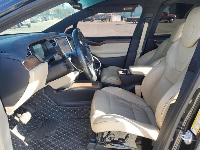 Photo 7 from auction – 2016 TESLA MODEL X with VIN 5YJXCBE22GF030253
