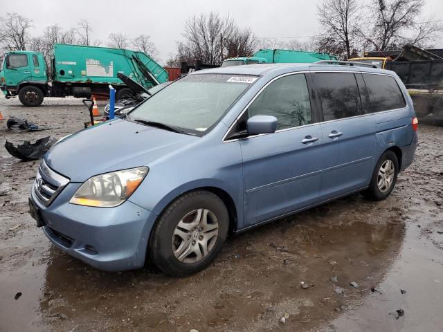 Photo 1 from auction – 2007 HONDA ODYSSEY EX with VIN 5FNRL38787B099499