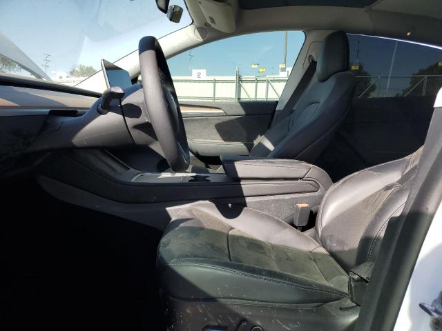 Photo 7 from auction – 2022 TESLA MODEL Y with VIN 7SAYGDEE7NF576402