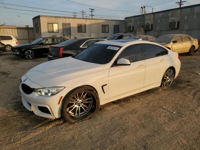 BMW 430I GRAN 2017 with VIN WBA4F7C58HG787120 - Photo from auction