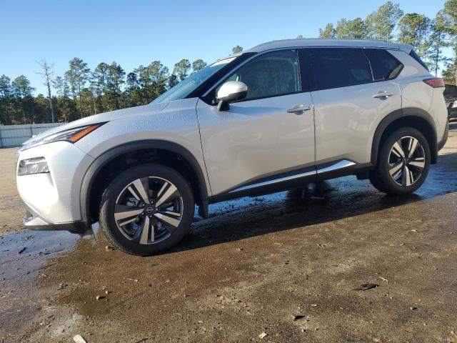 NISSAN ROGUE SL 2022 with VIN 5N1BT3CB7NC693682 - Photo from auction