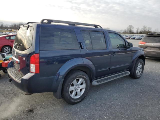 Photo 3 from auction – 2008 NISSAN PATHFINDER with VIN 5N1AR18B58C649255